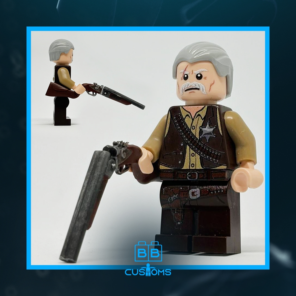Sheriff Minifigure Video