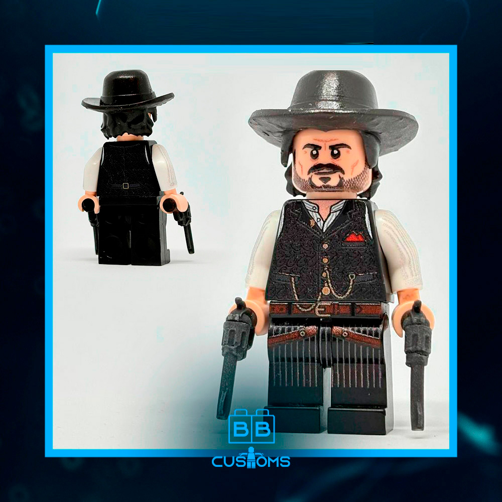 Wild West Gang Leader Minifigure Video