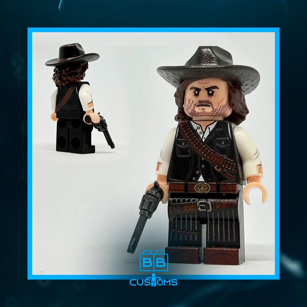 Western Outlaw Gunslinger Minifigure Video