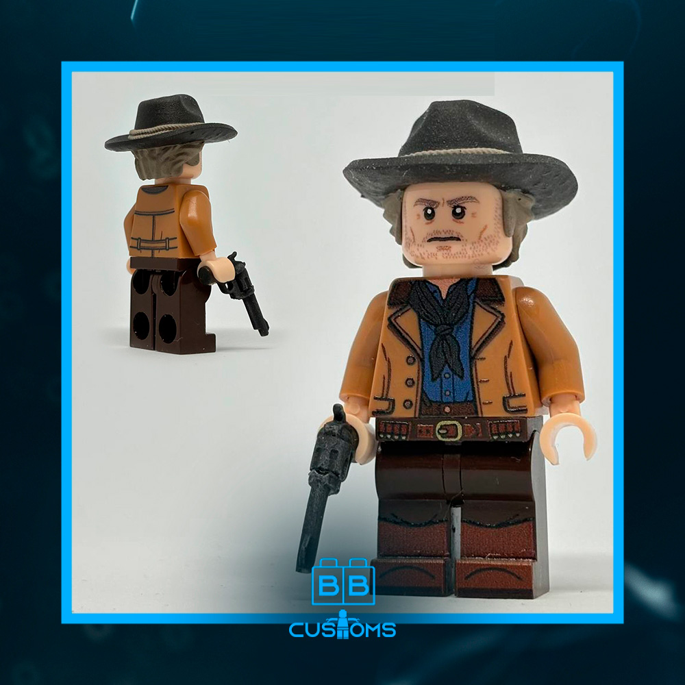 Western Drifter Gunslinger Minifigure Video
