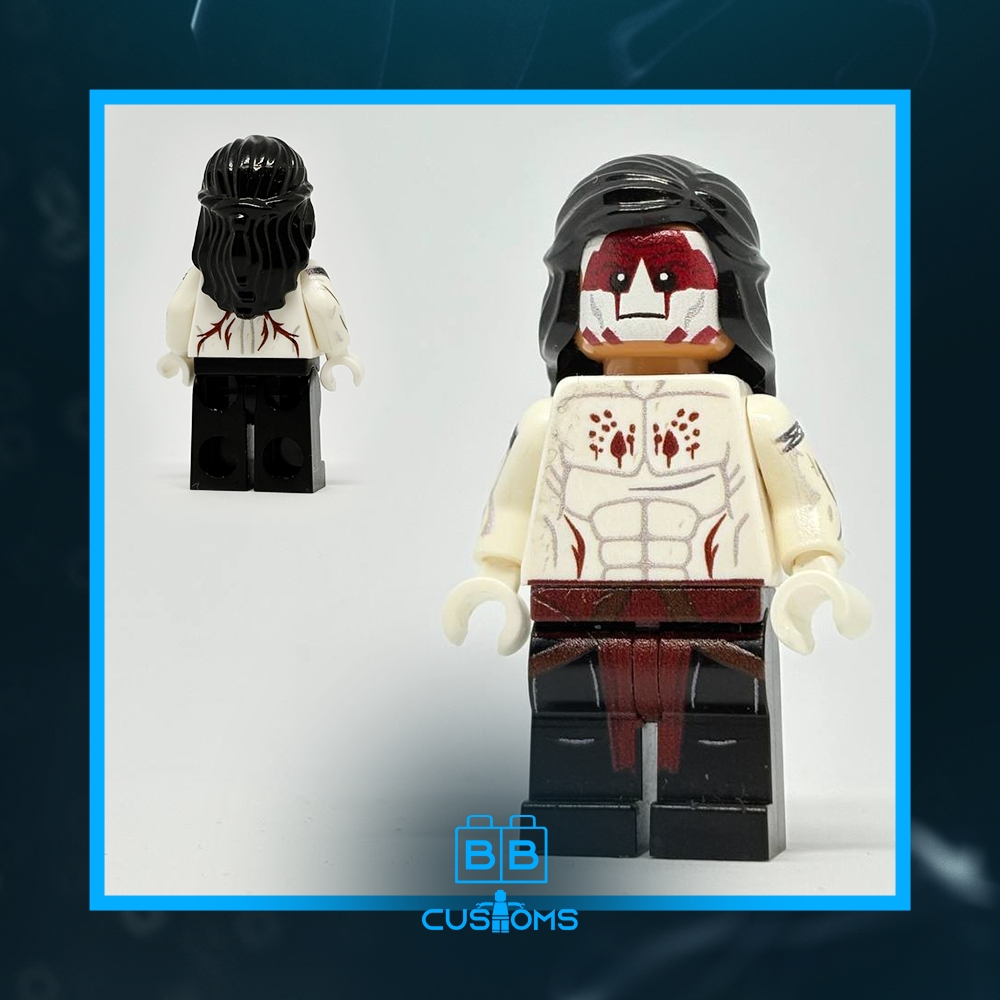 Native American Warrior Minifigure Video