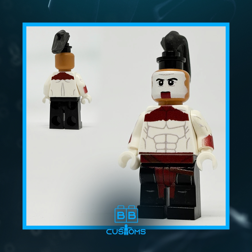 Native American Warrior Minifigure v3 Video