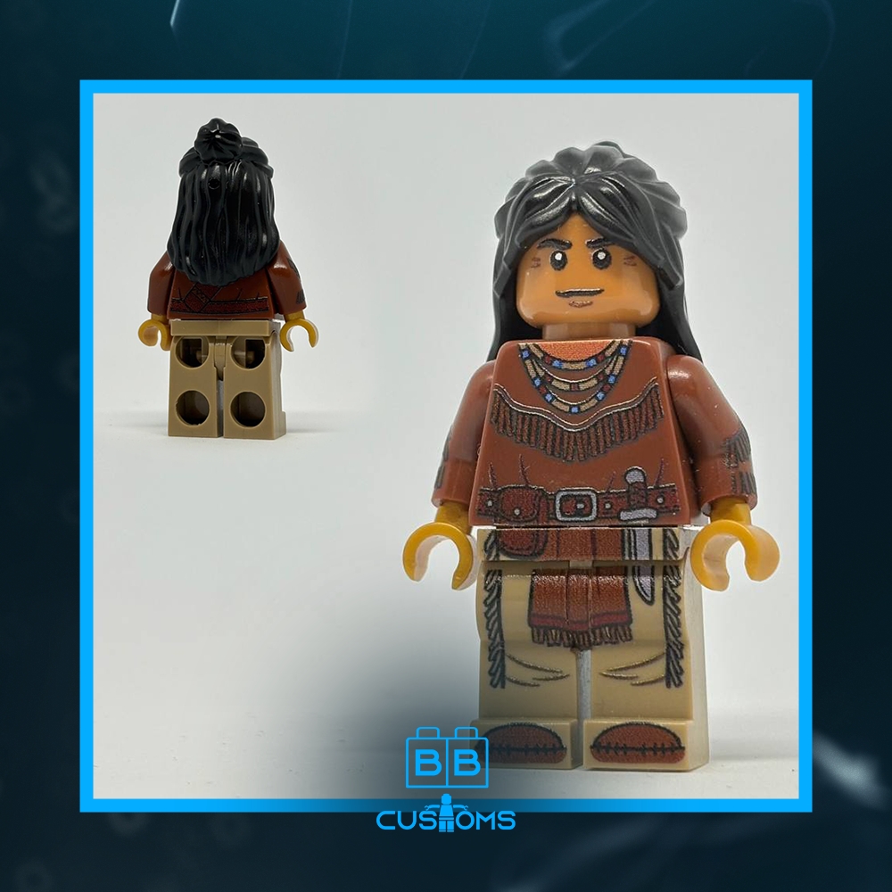 Native American Warrior Minifigure v4 Video