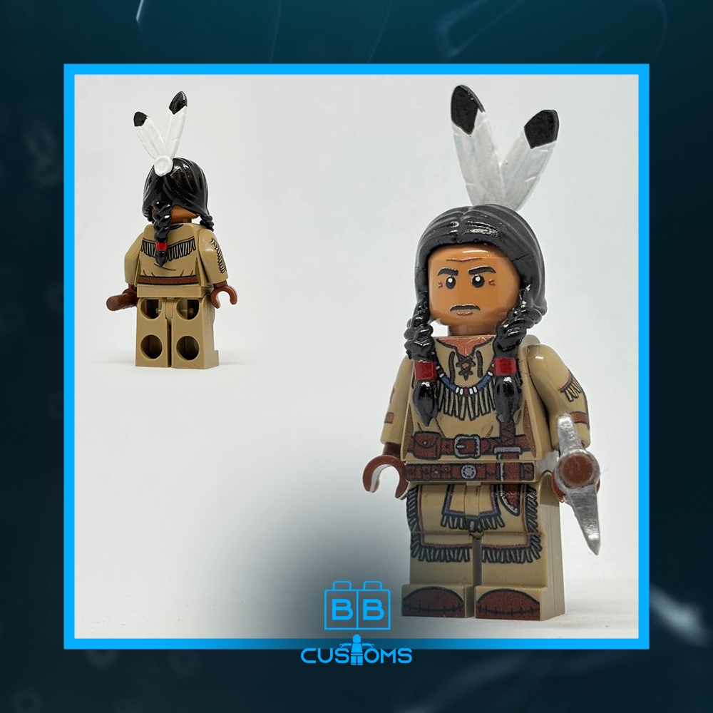 Native American Warrior Minifigure v5 Video