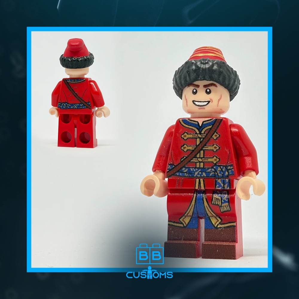 Archer Minifigure Video