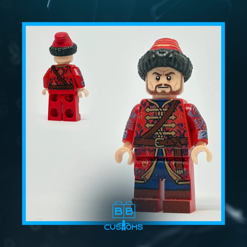 Archer Minifigure v2 Video