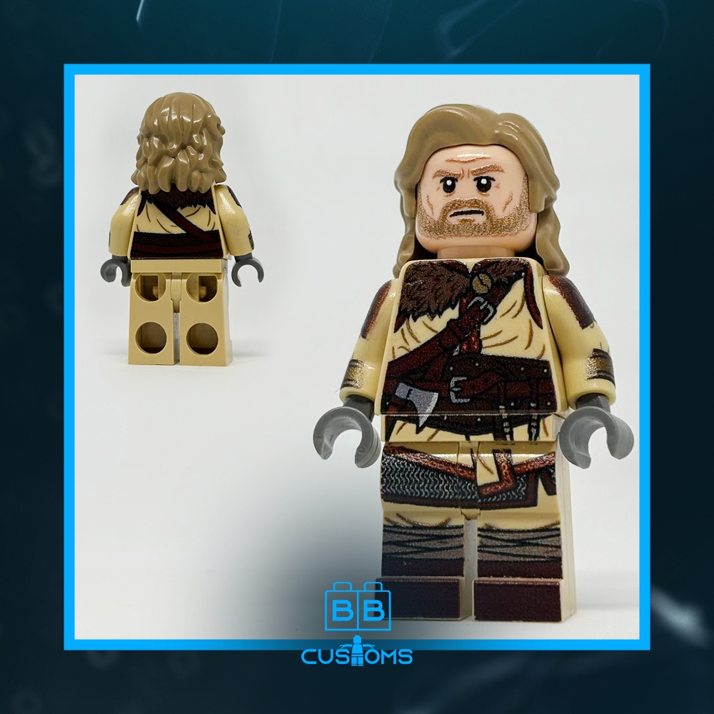 Ancient Rus Warrior Minifigure v2 Video