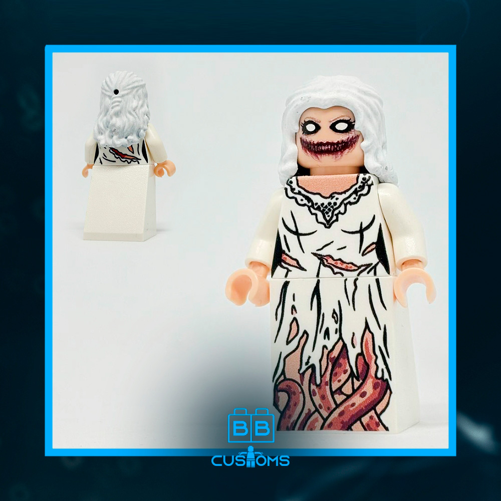 Eldritch Space Horror Minifigure Video