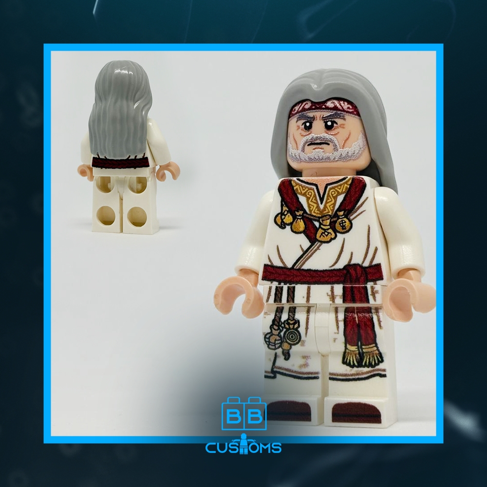 Slavic Shaman Minifigure Video