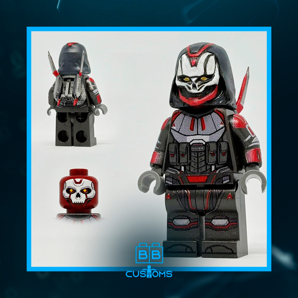 Synthetic Assassin Minifigure Video