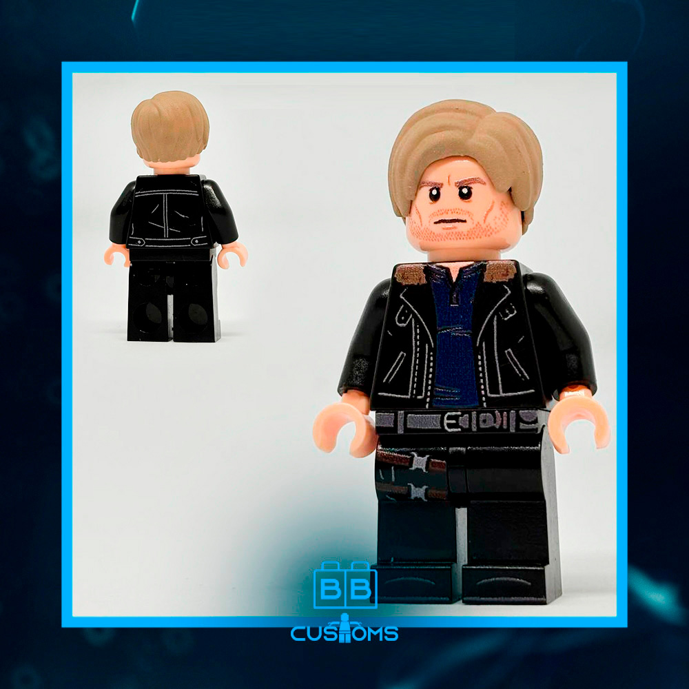 Zombie Hunter Special Agent Minifigure Video