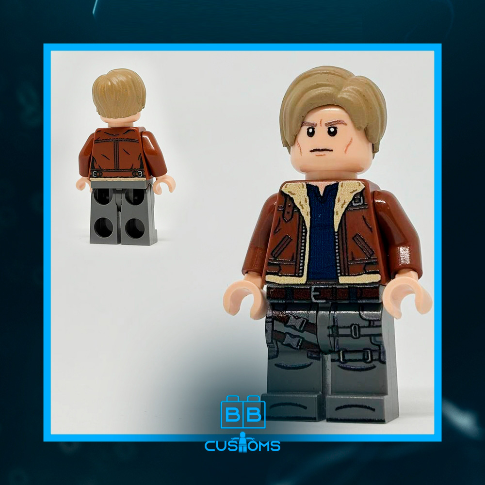 Zombie Hunter Special Agent Minifigure v2 Video