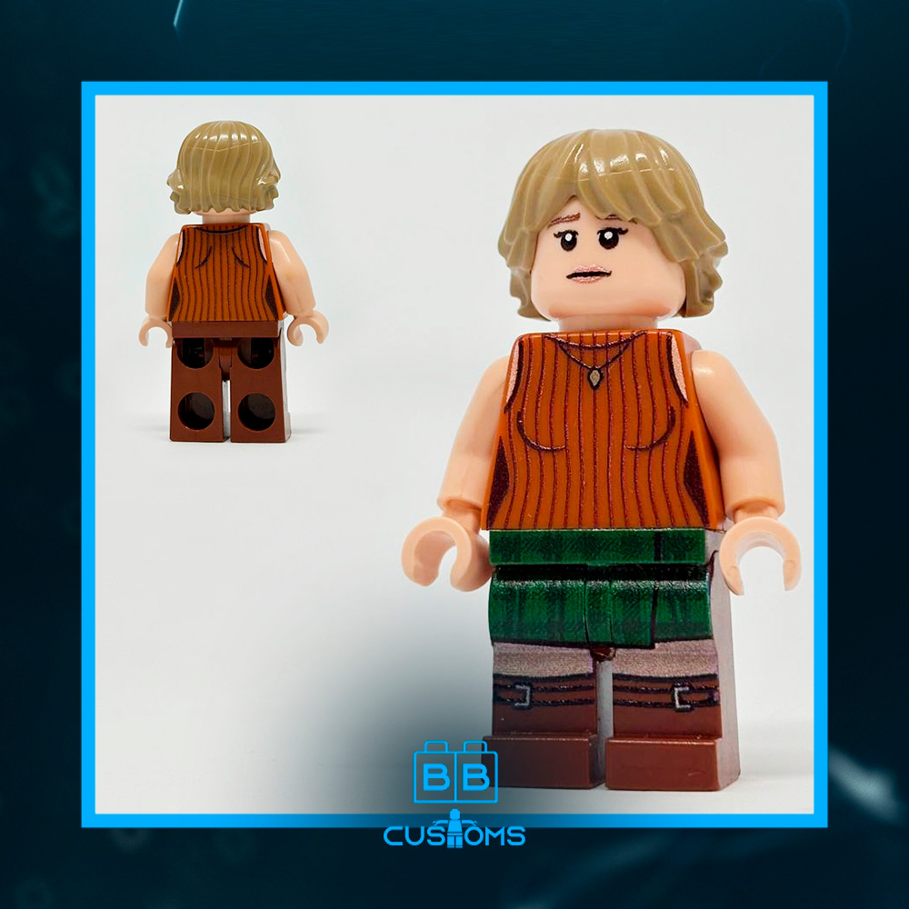 Survivor Girl Minifigure Video