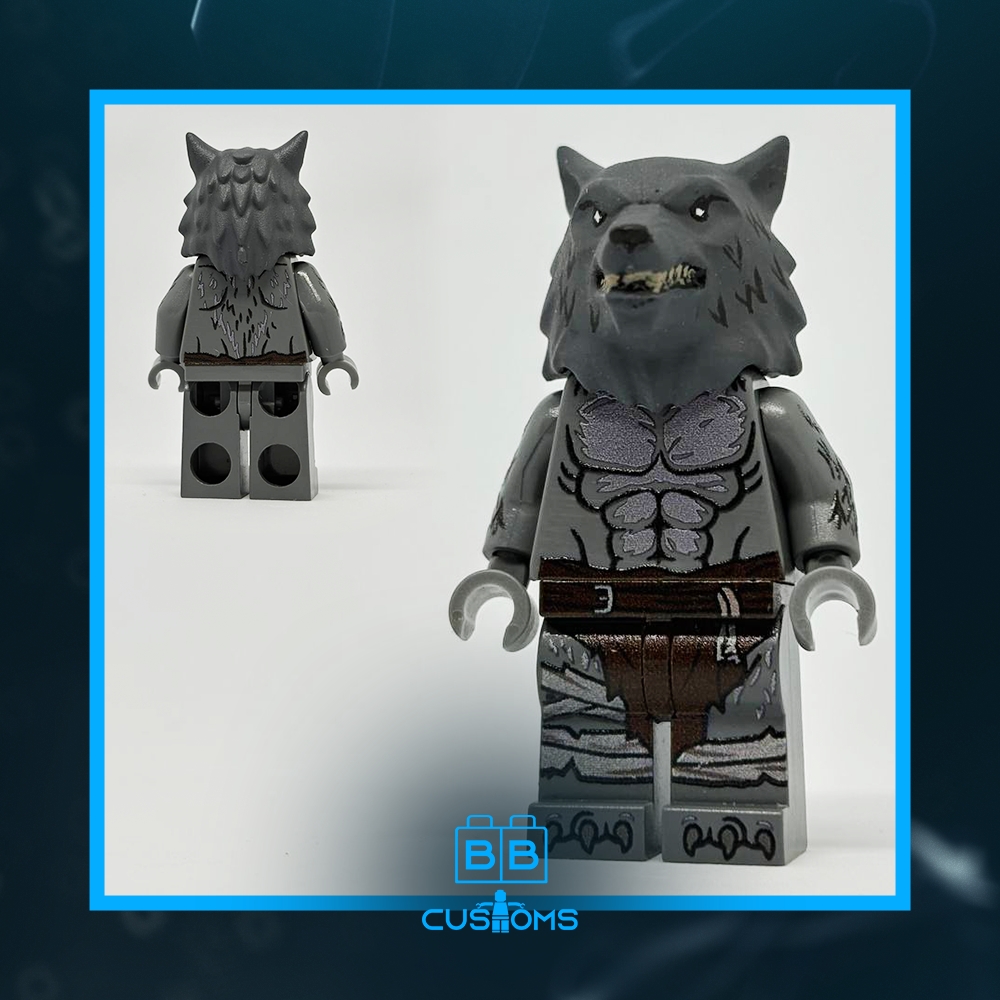 Werewolf Minifigure Video