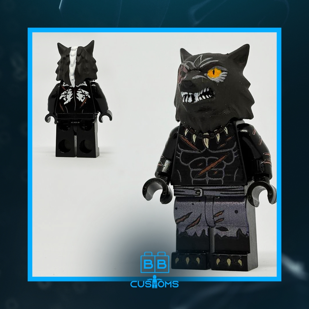 Dark Werewolf Minifigure Video