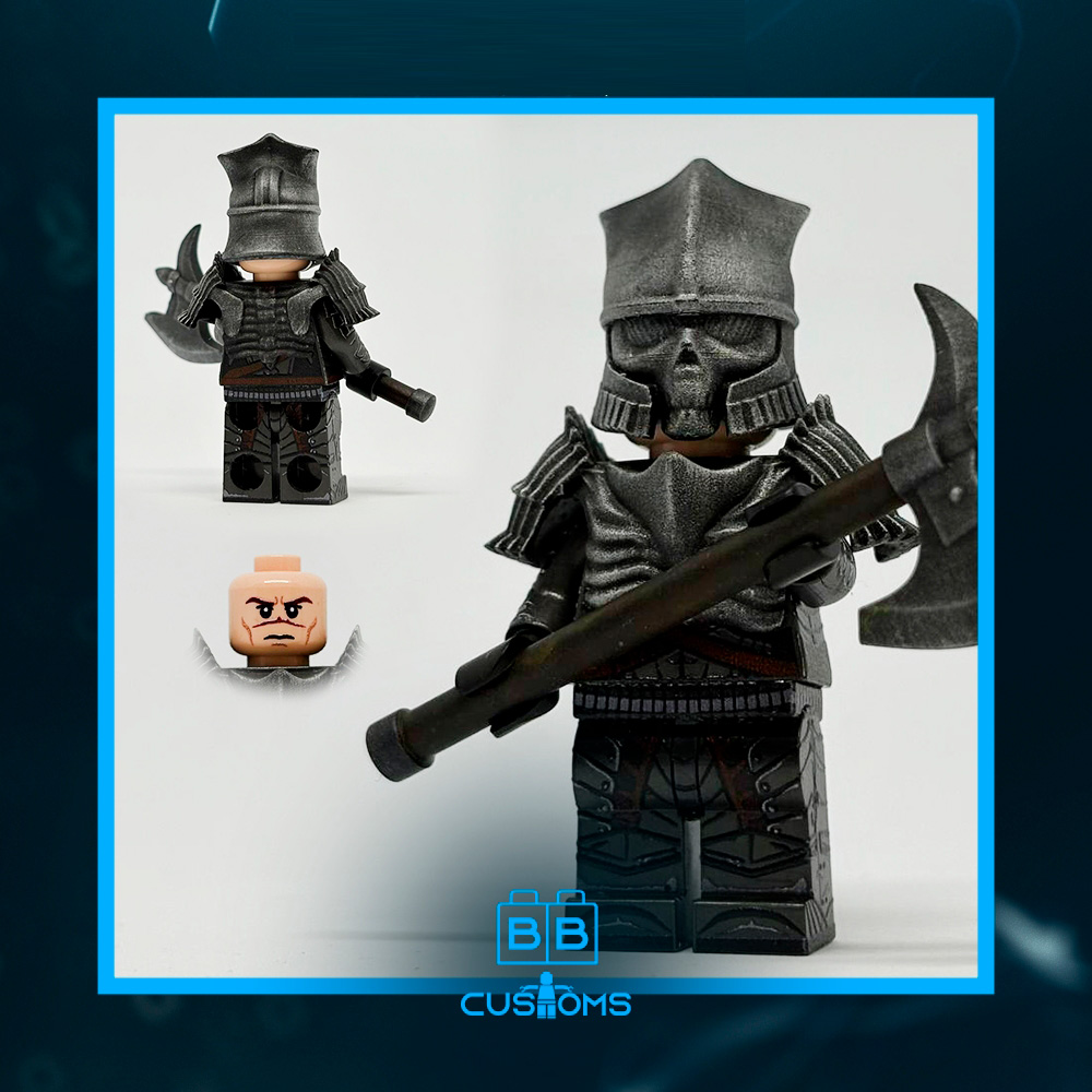 Frost Wild Hunt Warrior Minifigure Video
