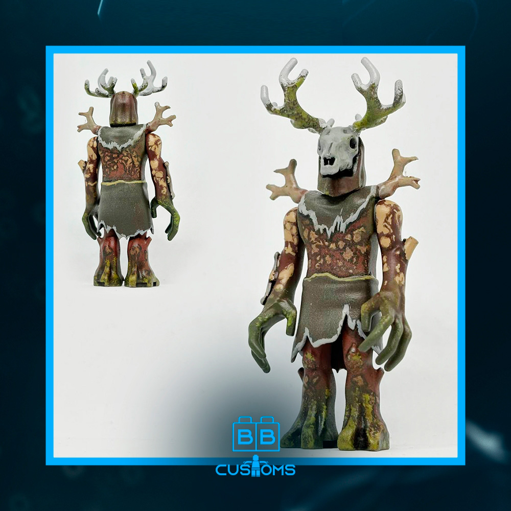 Leshy Forest Spirit Minifigure Video