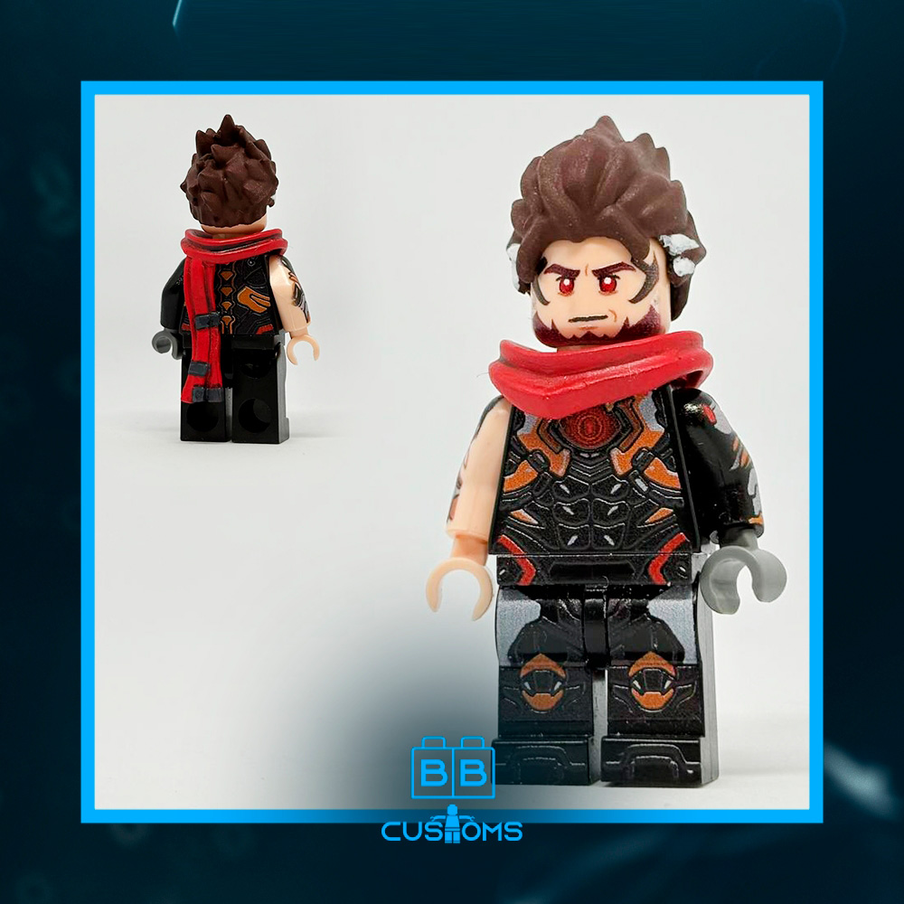 Elite Recon Operative Minifigure Video