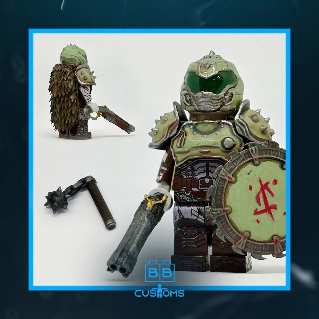 Armored Demon Slayer Minifigure Video