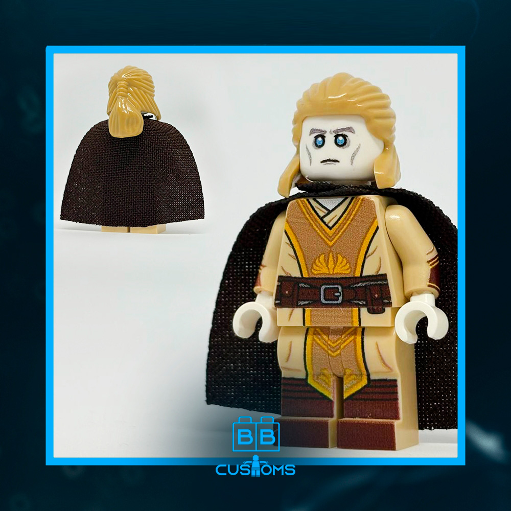 Ancient Fallen Knight Minifigure Video