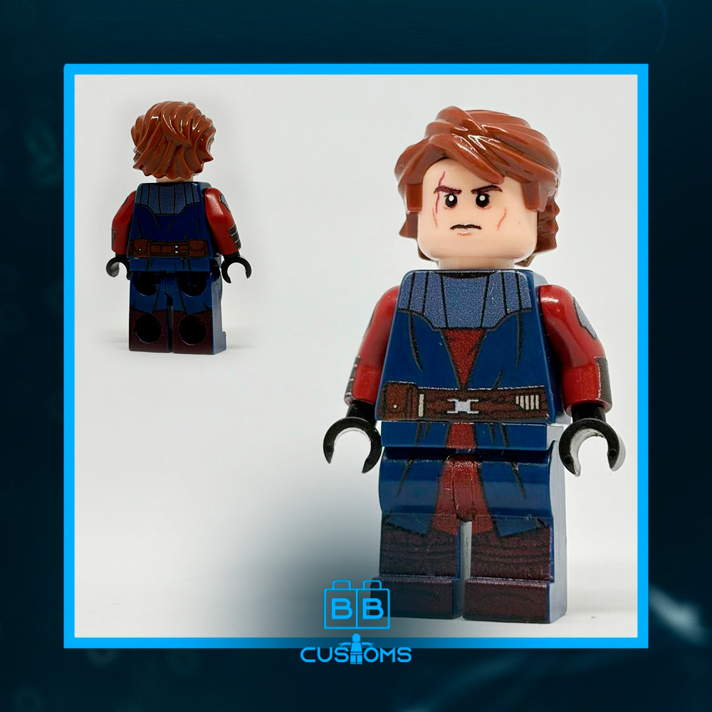 Young Galactic Knight Minifigure Video