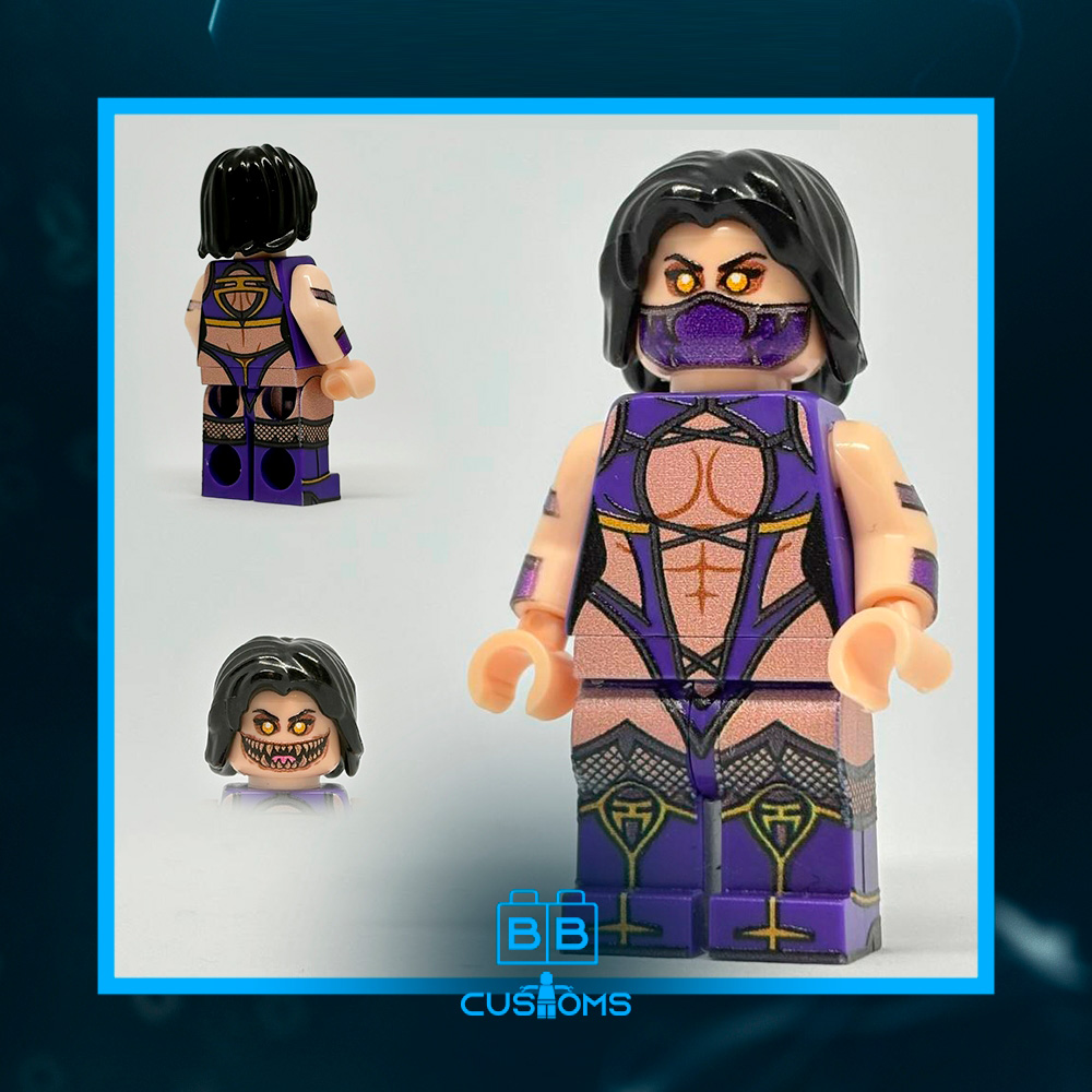 Masked Twin-Blade Assassin Minifigure Video