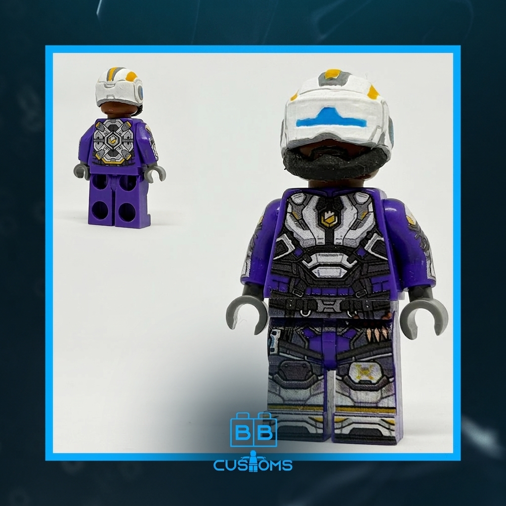 Armored Guardian Minifigure Video