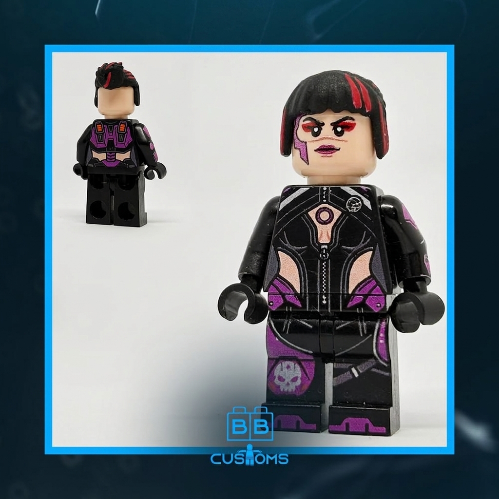 Agile Assault Operative Minifigure Video