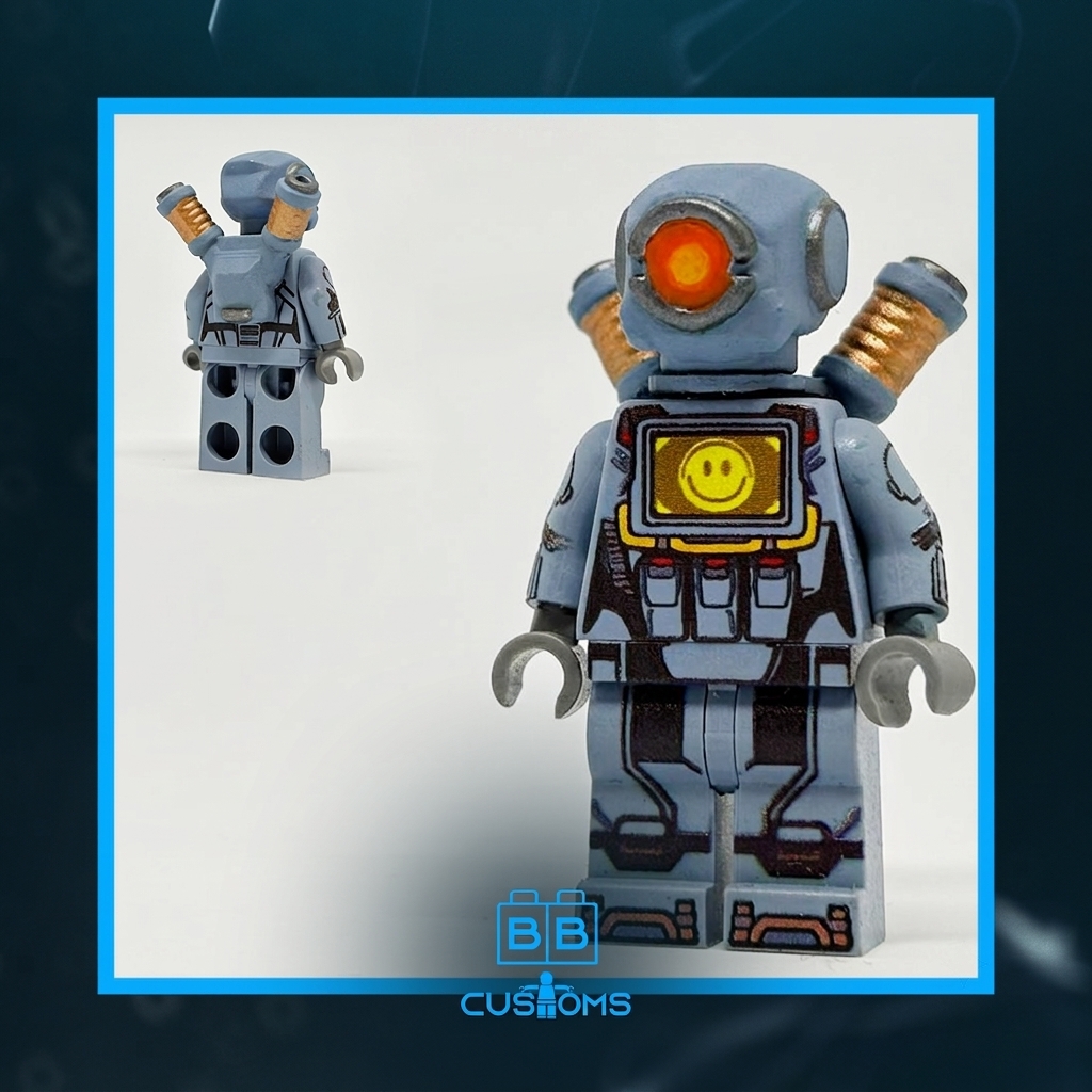 Friendly Recon Robot Minifigure Video