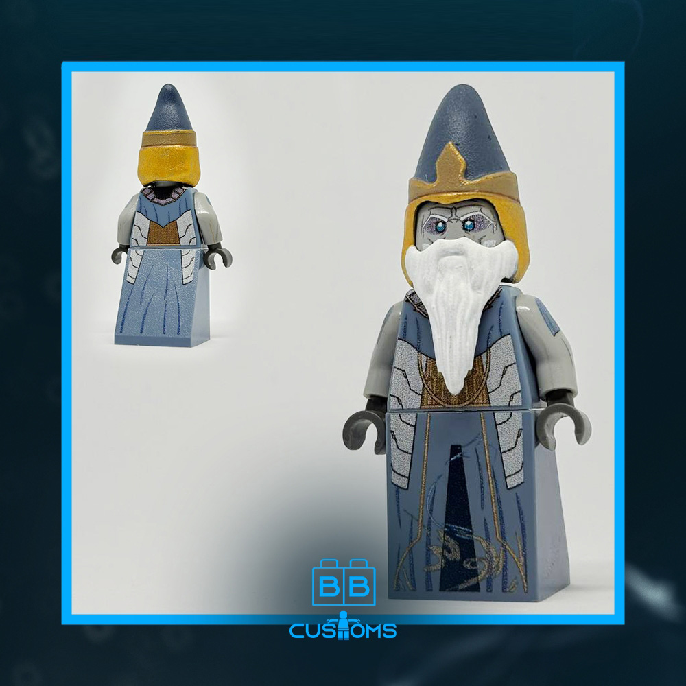 Ancient Force Master Minifigure Video