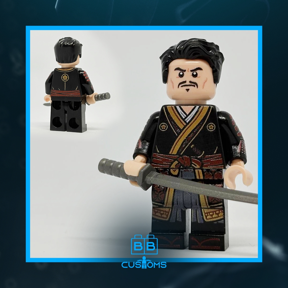 Samurai in Kimono Minifigure Video
