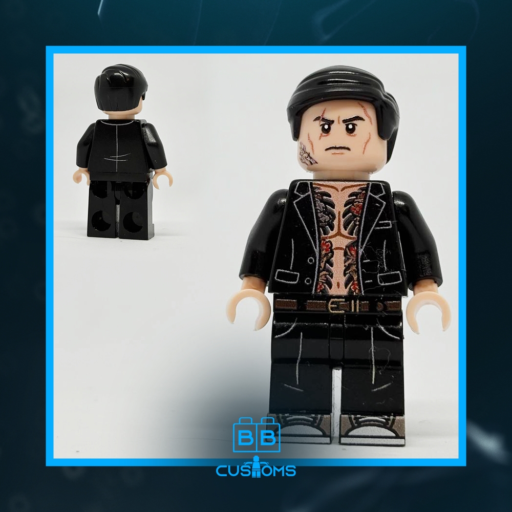 Japanese Gangster Yakuza Minifigure V2 Video