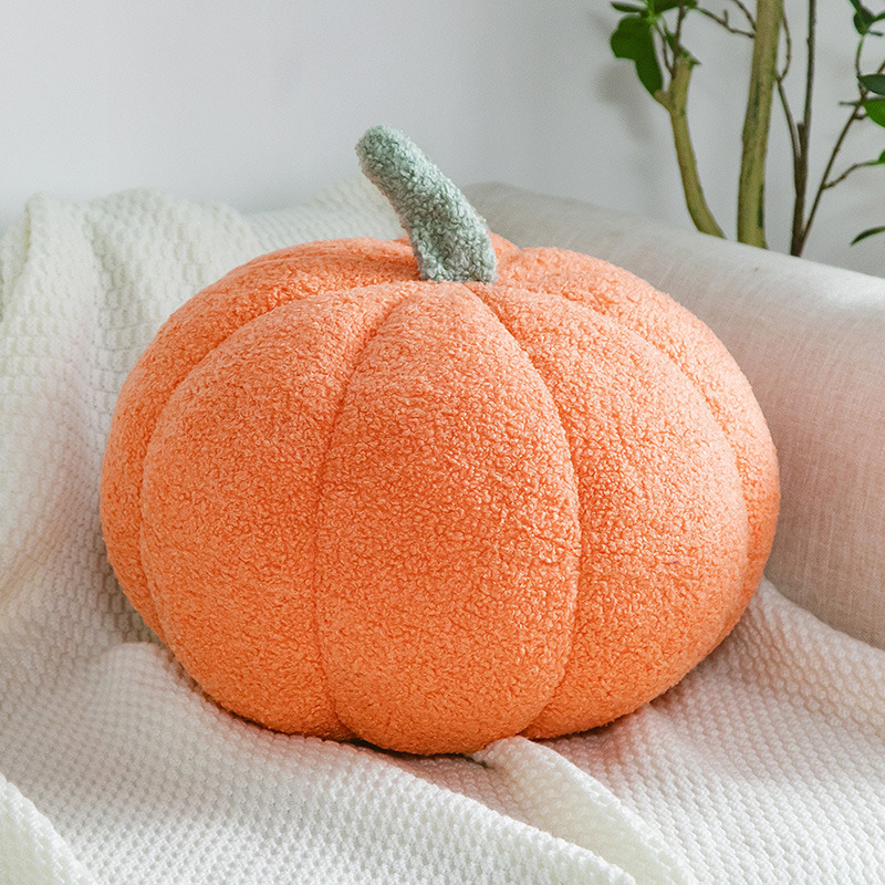 Pumpkin Plush Pillow (Orange) Video