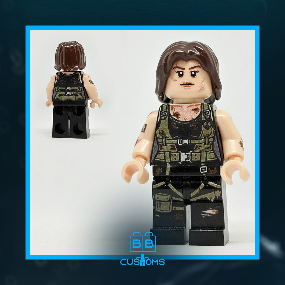 Alice Sci-Fi Survivor Minifigure Video