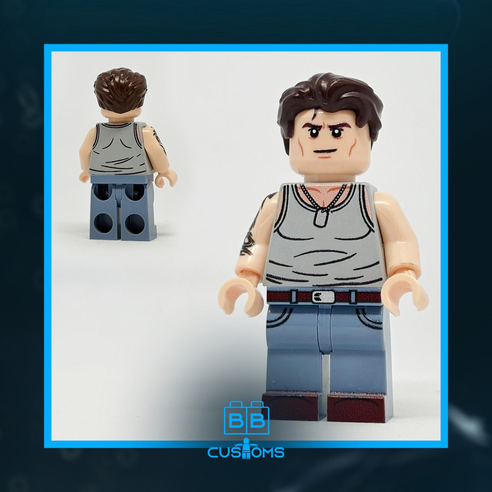 Tactical Survivor Minifigure Video