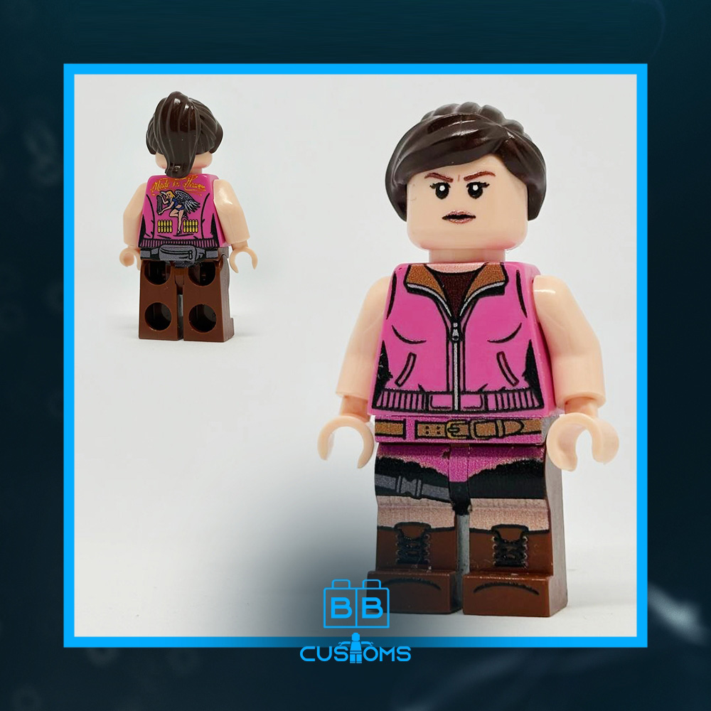 Female Survival Operative Minifigure Video