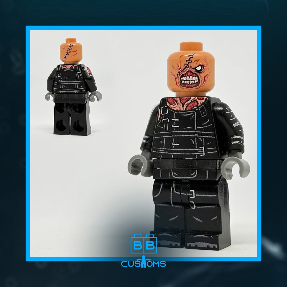 Nemesis Mutant Bio-Monster Minifigure Video