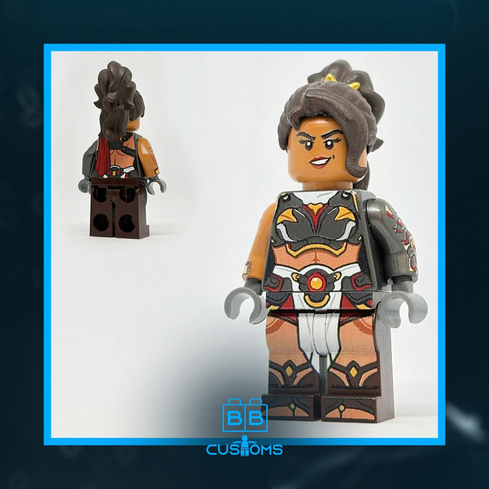 Vendetta Masked Vengeance Minifigure Video