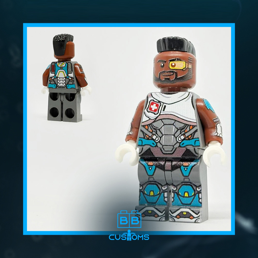 Baptiste Combat Medic Minifigure Video