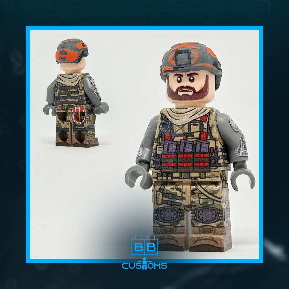 Battle Royale Soldier Minifigure Video