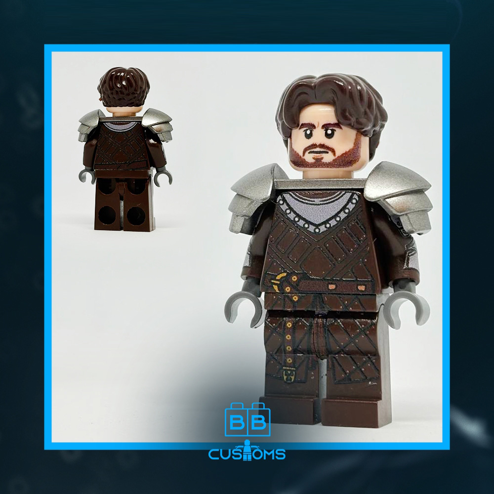 Robb Northern Warrior King Minifigure Video