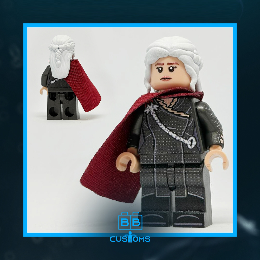 Daenerys Dragon Queen Minifigure Video
