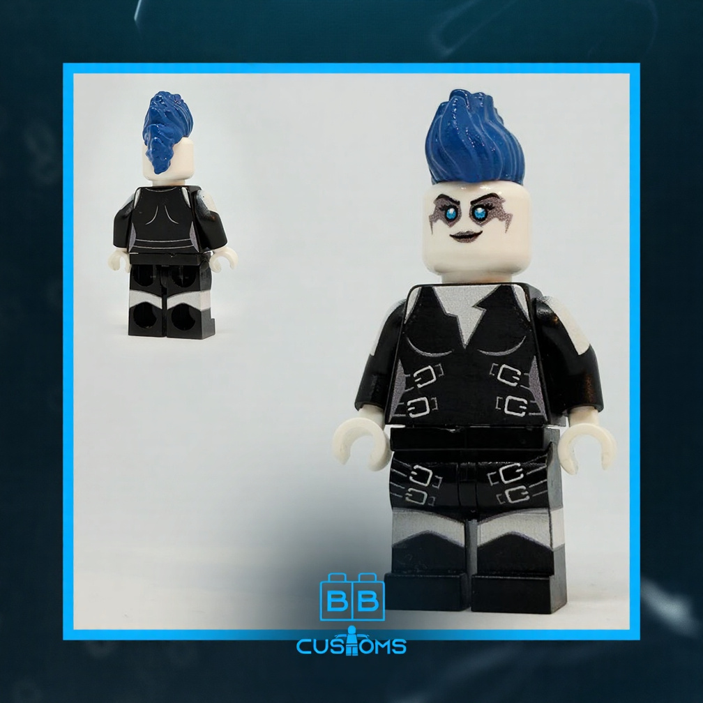 Livewire Electric Supervillain Minifigure Video