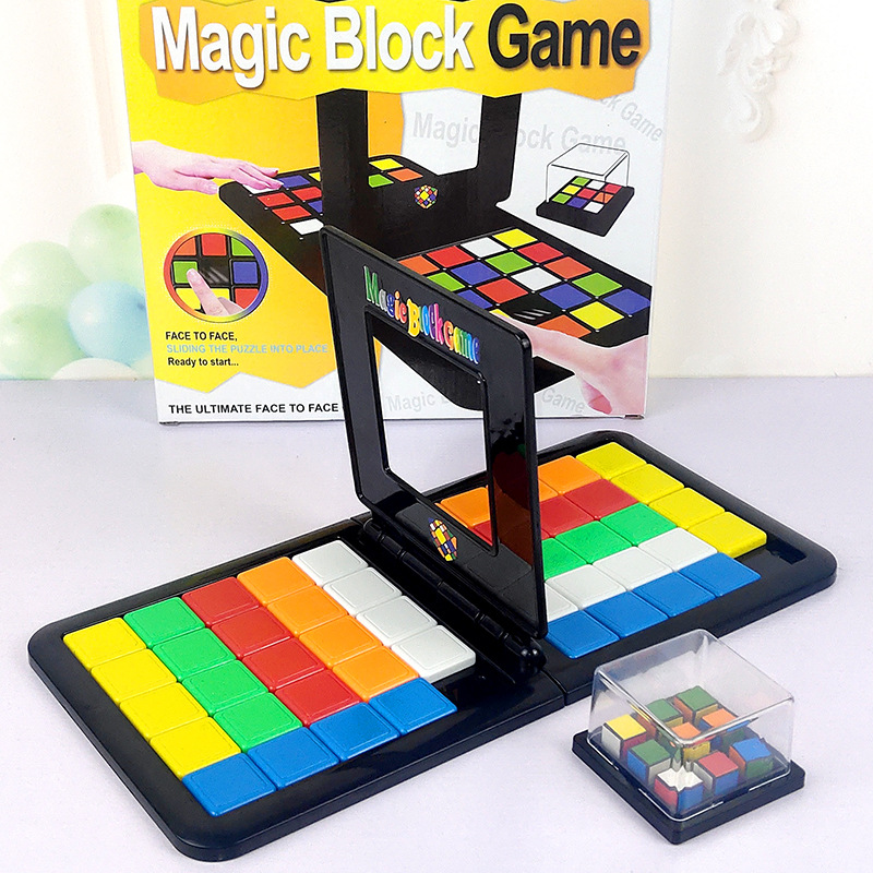 Color Battle Square Puzzle Game Video