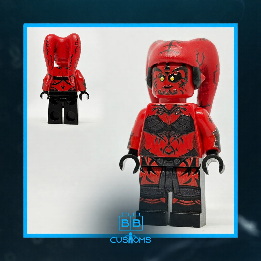 Talon Minifigure Video