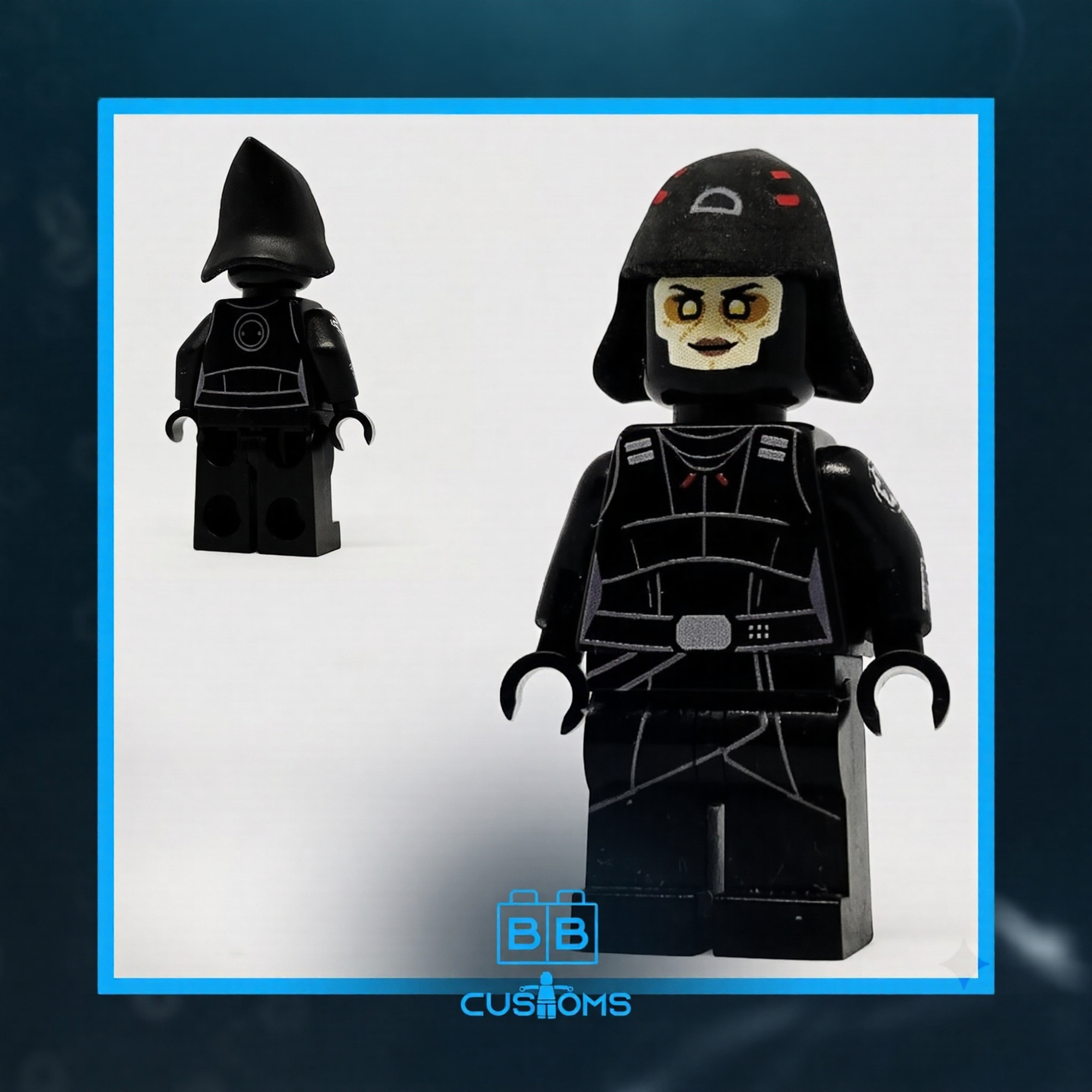 Seventh Sister Minifigure Video