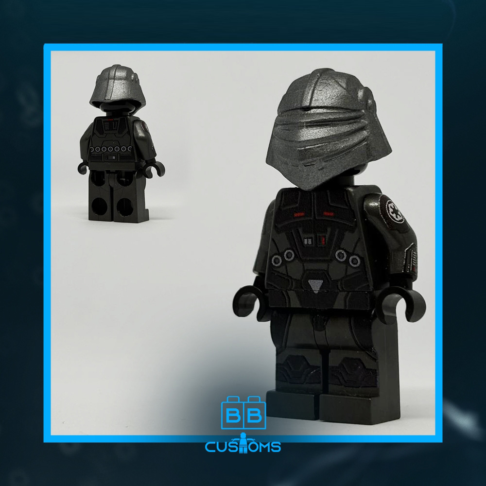Eighth Brother Minifigure Video