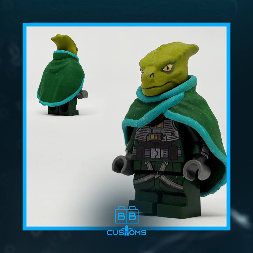 Iko Dyo Dachi Minifigure Video