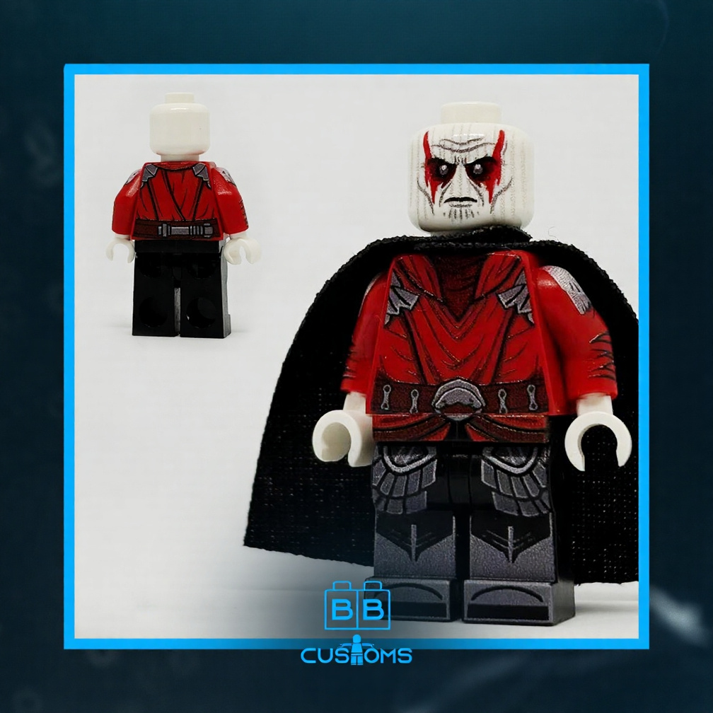 Desolous Minifigure Video