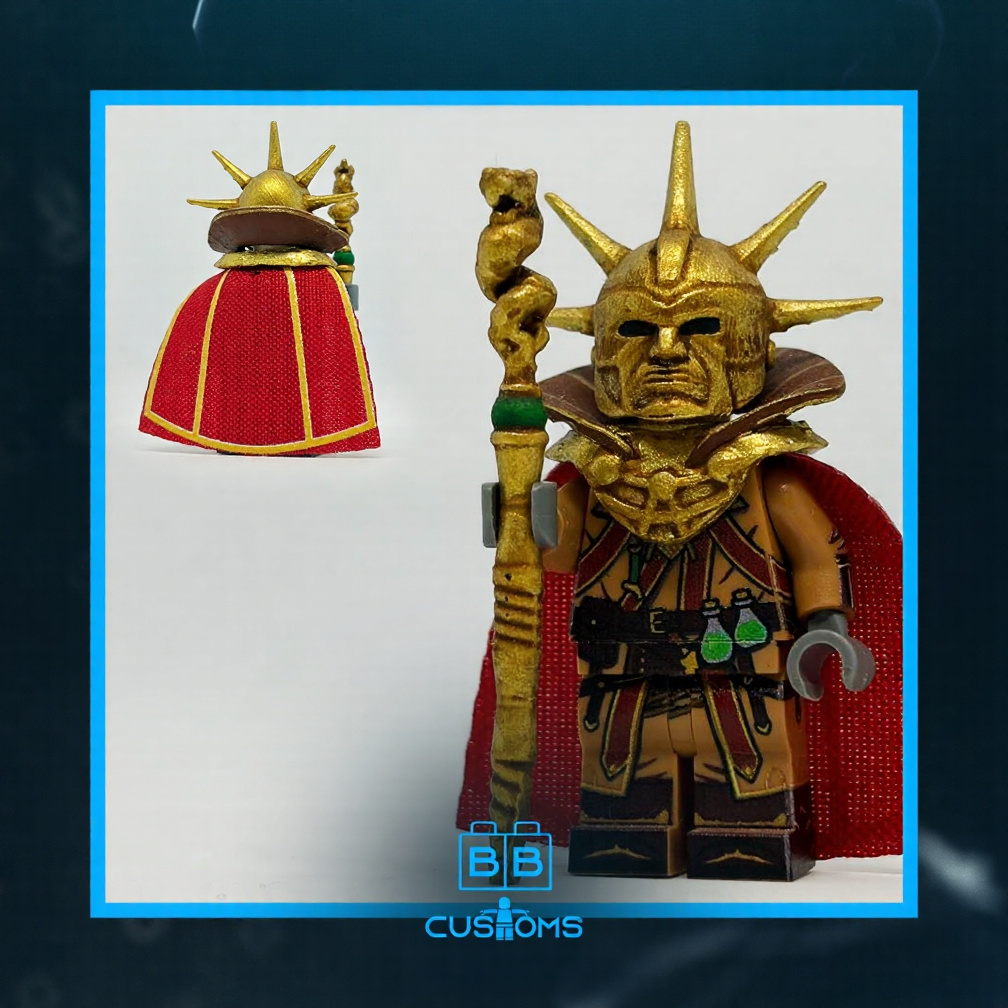Golden Archmage Minifigure Video